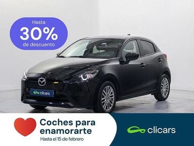 Usado Mazda 2 Signature 90 CV (66 kW) 2023 Negro Berlina