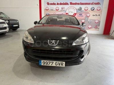 Usado Peugeot 407 Coupe 163 CV (119 kW) 2010 Negro Coupe