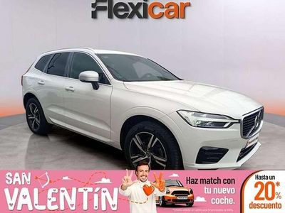 Usado Volvo XC60 R-Design 150 CV (110 kW) 2019 Blanco SUV