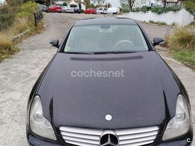 Usado Mercedes CLS320 224 CV (164 kW) 2007 Negro Berlina