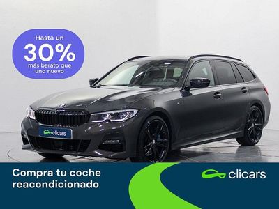 Gris / plata Usado 2022 BMW 330 Familiar | 36.990 € (Un poco caro)