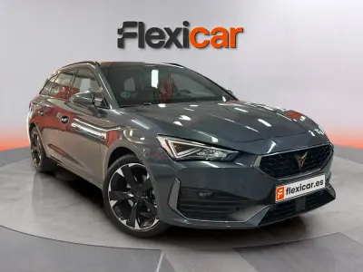 Usado Cupra Leon 150 CV (110 kW) 2023 Gris Familiar