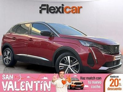 Rojo Usado 2021 Peugeot 3008 Active SUV | 14.990 € (Precio justo)