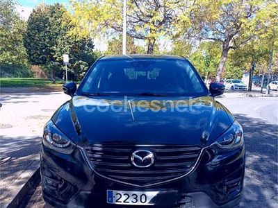 Usado Mazda CX-5 Luxury 150 CV (110 kW) 2016 Negro SUV