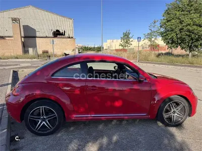 Occasion VW Beetle 105 ch (77 kW) 2012 Rouge Citadine