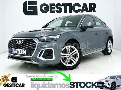 Gris / plata Usado 2022 Audi Q5 Sportback S-Line SUV | 36.990 € (Buen precio)