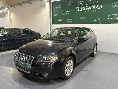 Usado Audi A3 Sportback Ambiente 115 CV (84 kW) 2006 Azul Utilitario
