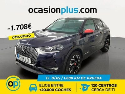 Azul Usado 2021 DS Automobiles DS3 Crossback SUV | 18.790 € (Buen precio)