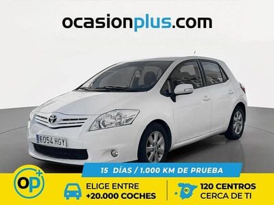 Brugt Toyota Auris Active 90 HK (66 kW) 2011 Hvid Hatchback