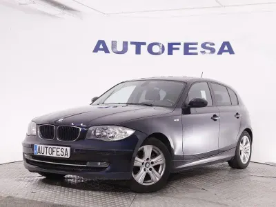 Occasion BMW 118 143 PK (105 kW) 2008 Blauw Hatchback