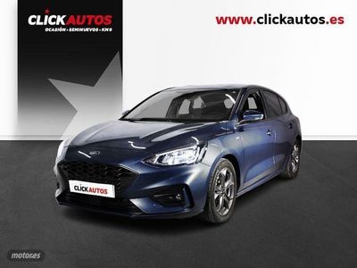 usado Ford Focus 1.0 Ecoboost 125CV MHEV ST-Line