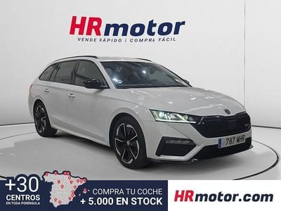 Blanco Usado 2023 Skoda Octavia RS Familiar | 29.590 € (Precio justo)