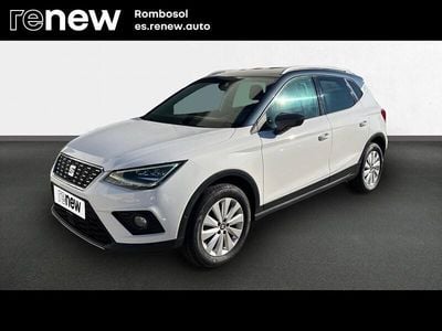 Blanco Usado 2019 Seat Arona Reference SUV | 15.850 € (Precio justo)
