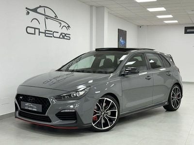 Usado Hyundai i30 N Performance 275 CV (202 kW) 2020 Gris / plata Berlina
