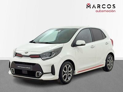 Blanco Usado 2021 Kia Picanto GT-Line Utilitario | 15.600 € (Precio justo)