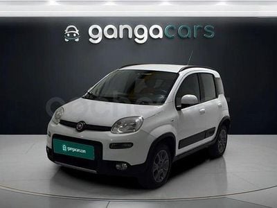 Usado Fiat Panda Lounge 75 CV (55 kW) 2014 Blanco Utilitario