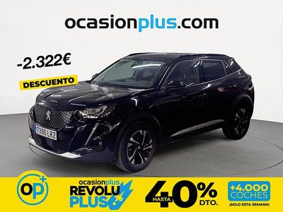Usado Peugeot 2008 Allure 130 CV (95 kW) 2021 Negro SUV