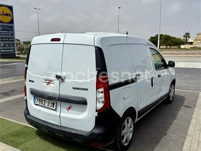 Blanco Usado 2015 Dacia Dokker Monovolumen | 3800 €