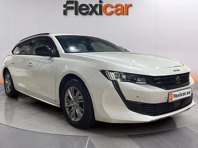 Usado Peugeot 508 Active 131 CV (96 kW) 2022 Blanco Berlina