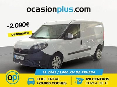 Blanco Usado 2020 Fiat Doblò Monovolumen | 11.490 € (Precio justo)