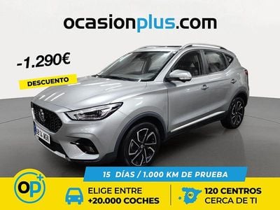 Gris Usado 2023 MG ZS Luxury SUV | 14.190 € (Precio justo)