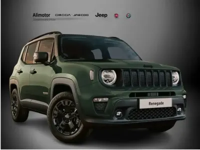 Uusi Jeep Renegade North 240 HP (176 kW) 2025 Otro Katumaasturi