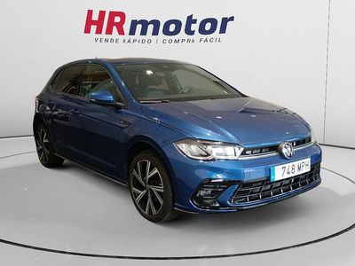 Gris Usado 2023 VW Polo R-line Utilitario | 20.920 € (Precio justo)