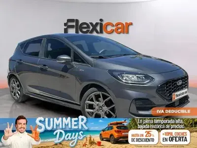 Usado Ford Fiesta ST-Line 125 CV (91 kW) 2023 Azul Utilitario