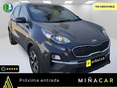 Gris oscuro Usado 2021 Kia Sportage Plus SUV | 19.250 € (Precio justo)