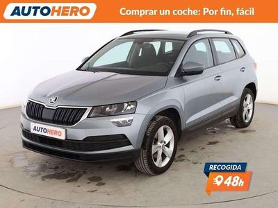 Usado Skoda Karoq 116 CV (85 kW) 2020 Gris SUV