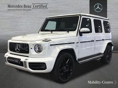 Blanco Usado 2022 Mercedes G63 AMG AMG SUV | 189.900 € (Precio justo)