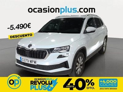Usado Skoda Karoq Selection 115 CV (84 kW) 2024 Blanco SUV