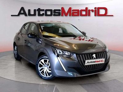 Usado Peugeot 208 Active 102 CV (75 kW) 2021 Gris Utilitario