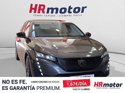 Usado Peugeot 308 Active 110 CV (80 kW) 2022 Gris Familiar