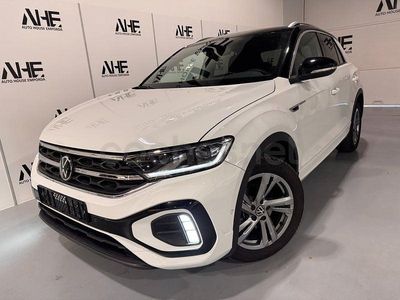 Begagnad VW T-Roc R-line 150 HK (110 kW) 2025 Vit SUV