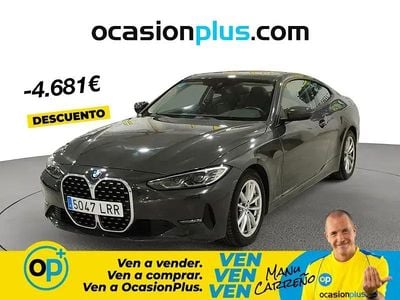 Occasion BMW 420 190 ch (139 kW) 2021 Gris Coupé