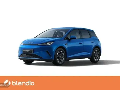 Nuevo BYD Dolphin Boost 155 kW (212 CV) 2026 Azul Utilitario