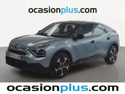 Usado Citroën C4 Feel 110 CV (80 kW) 2022 Azul Utilitario