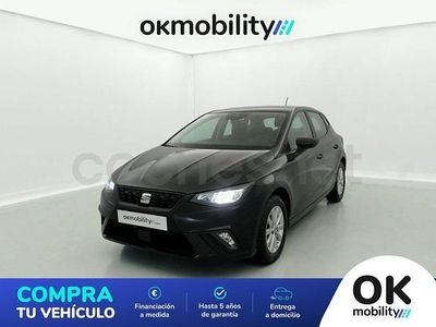 Usado Seat Ibiza Style 95 CV (69 kW) 2023 Negro Utilitario
