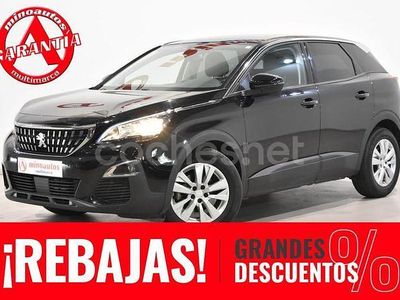 Negro Usado 2019 Peugeot 3008 Active SUV | 14.890 € (Precio justo)