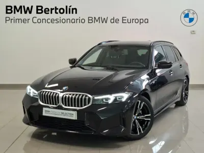 Usado BMW 318 Comfort Edition 150 CV (110 kW) 2025 Negro Familiar