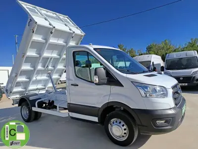 Usado Ford Transit Trend 170 CV (125 kW) 2022 Blanco Van