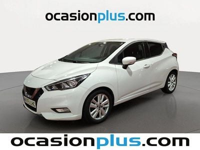 Blanco Usado 2020 Nissan Micra Acenta Utilitario | 11.355 € (Buen precio)