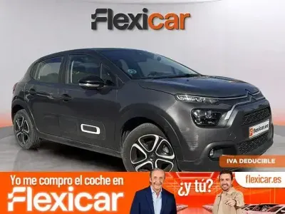 Usado Citroën C3 PureTech 83 CV (61 kW) 2024 Gris Berlina