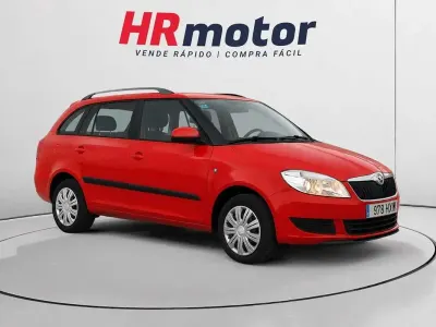 Usado Skoda Fabia