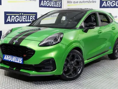 Usado Ford Puma ST 200 HP (147 kW) 2021 Verde SUV