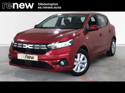 Usado Dacia Sandero Expression 100 CV (73 kW) 2023 Rojo Berlina