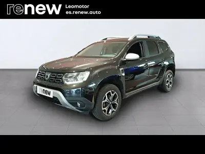Usado Dacia Duster Prestige 100 CV (73 kW) 2020 Negro SUV