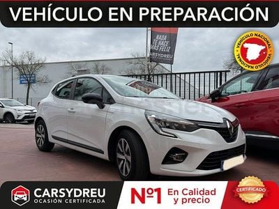 Usado Renault Clio V Equilibre 100 CV (73 kW) 2023 Blanco Berlina