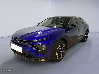 Azul Usado 2022 Citroën C5 X Shine Familiar | 37.400 €
